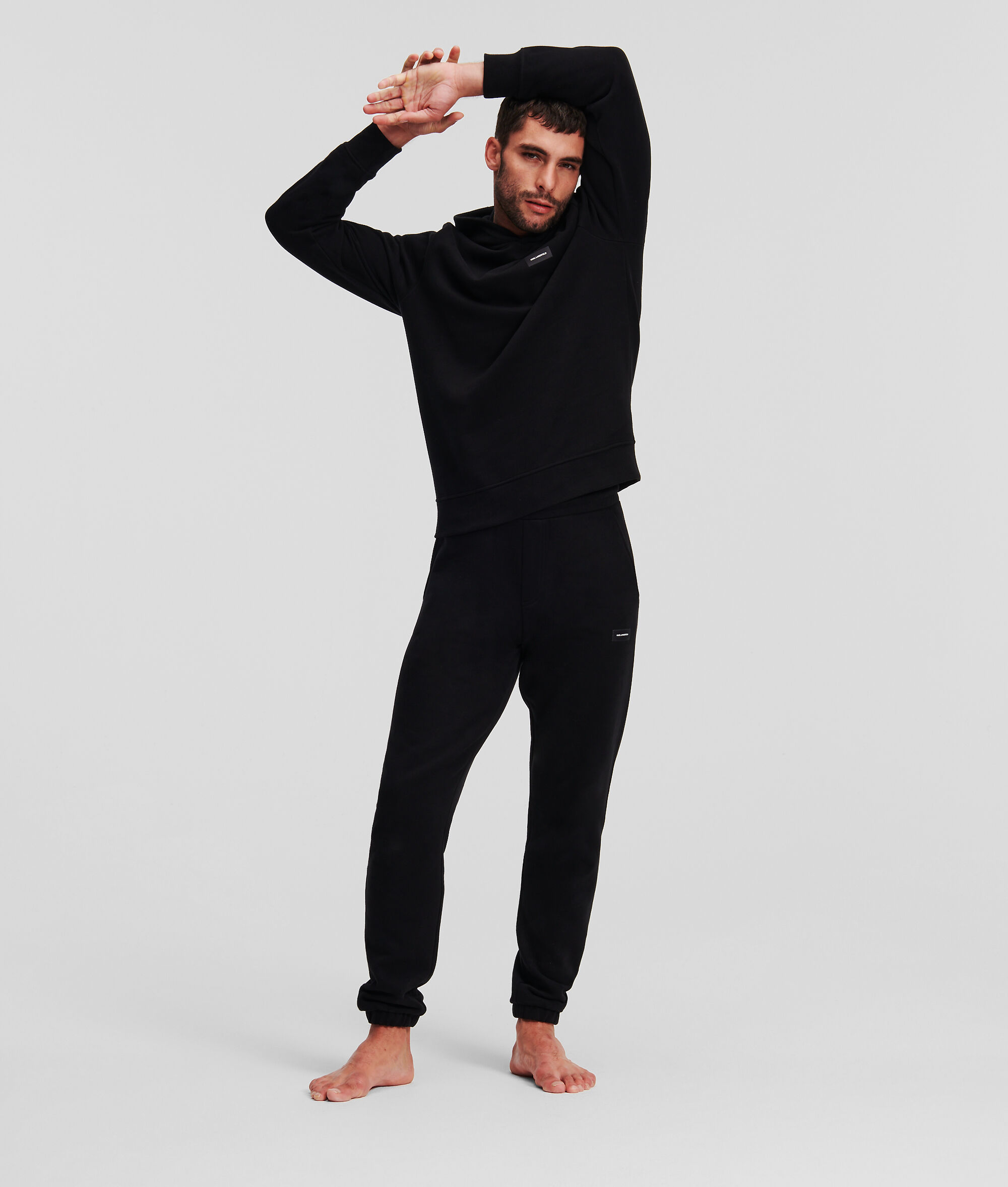 (image for) Excellent Performance ESSENTIAL LOGO LOUNGEWEAR TRACK PANTS